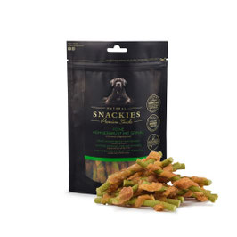 SNACKIES - Feine Hühnerbrust mit Spinat 170g