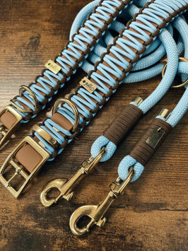TAULEINE POLAR BLAU - GOLD