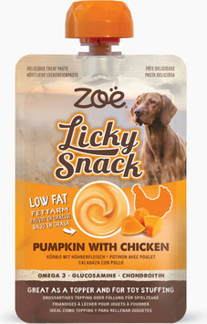 ZOË Licky Snack - Kürbis und Huhn - 85g