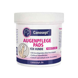 Canosept Augenpflege-Pads für Hunde