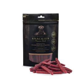 SNACKIES - Herzhafte Wasserbüffelstreifen 170g