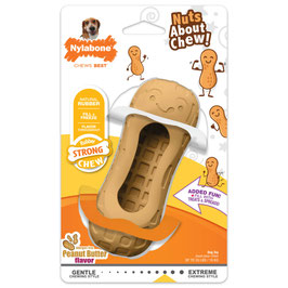 Nylabone Strong Chew Erdnuss