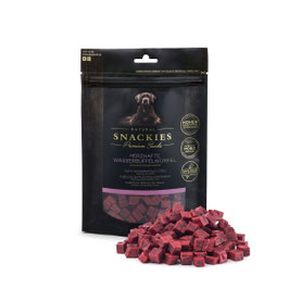 SNACKIES - Herzhafte Wasserbüffelwürfel 170g