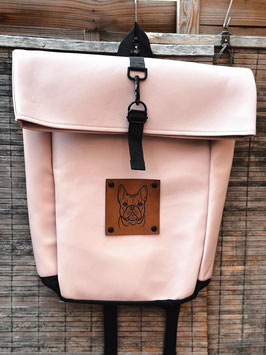PU Rolltop - nudepink- Frenchy