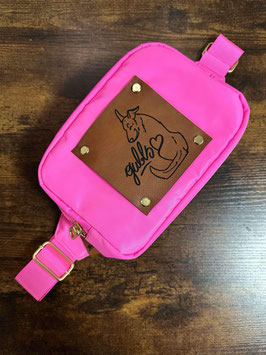 Summer Bag - Raspberry Ripple - Gubls Logo