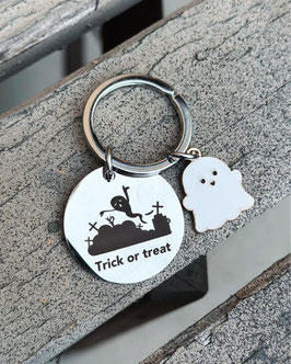 Schlüsselanhänger "TRICK OR TREAT"