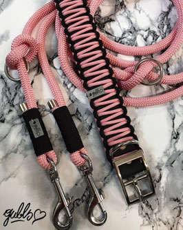 TAULEINE PASTELL PINK - SILBER
