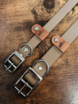 COYOTEBRAUN- HALSBAND BIOTHANE