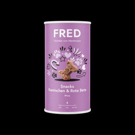 Snacks Kaninchen & Rote Bete Minis - 230g