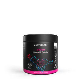 entoVITAL DOG move - Nahrungsergänzung 200g