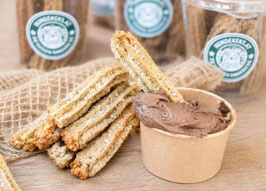 HUNDEKEKS - Churros for Paws