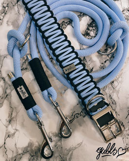 TAULEINE POLAR BLAU - SILBER