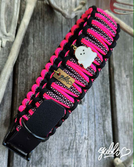 HALSBAND - PINK BOO