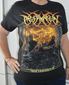 T-Shirt   Blood and burning soil