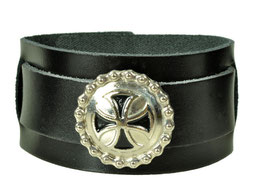 LEDERARMBAND "RUNDKREUZ"