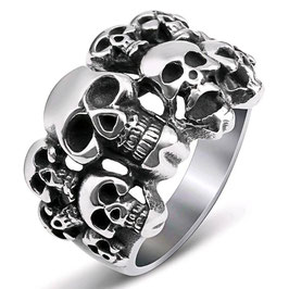 Ring "Skulls"