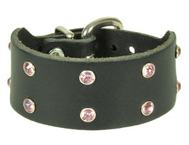 LEDERARMBAND "STRASSNIETEN"