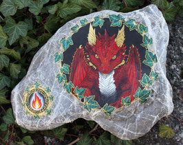 Portalstein "Earthkeeper-Hüter des Lebens" (Unikat)