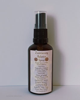 Energie Spray Zentrierung - Blance