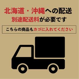北海道・沖縄への別途送料
