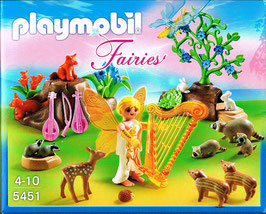 Playmobil 5451 Harfenfee beim Konzert