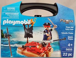 Playmobil 5655 Pirates Mitnehm-Piraten Floß