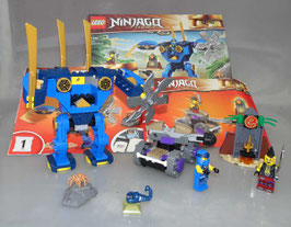 Lego Ninjago 71740 Jays Electro Mech