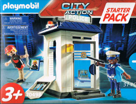 Playmobil 70498 Starter Pack Polizei City Action