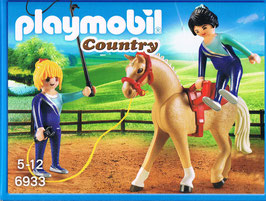 Playmobil 6933 Voltigier-Training Country