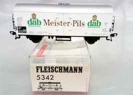 Fleischmann 5342 Kühlwagen dab Meister-Pils