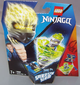 Lego Ninjago 70682 Spinjitzu Slam Jay