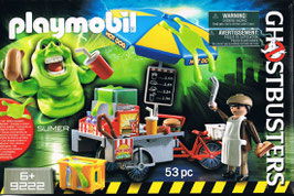 Playmobil 9222 Ghostbusters Slimer mit Hog Dog Stand