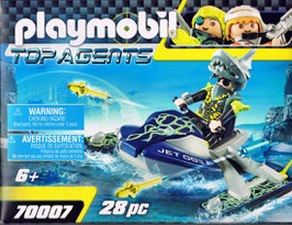 Playmobil 70007 Team S.H.A.R.K. Rocket Rafter Top Agents