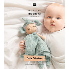 Anleitungsheft von Ricorumi - Baby Blankies Nilli Nilli