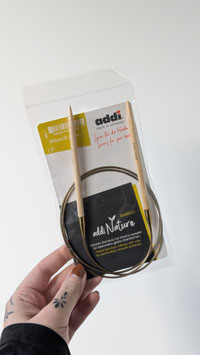 Addi Nature Bamboo Rundstricknadel (Testware)