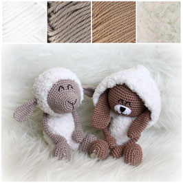 Garn-Kit zu den Flauschbuddys