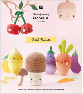 Anleitungsheft von Ricorumi - Fresh Friends