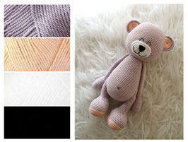 Garn-Kit zum großen Grinsebären