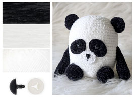 Garn-Kit zum Panda (Flompie)