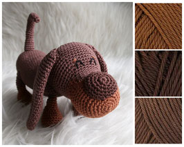 Garn-Kit zum Grinsedackel