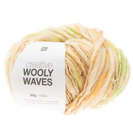 Rico Creative Wooly Waves - Farbnr. 001 (Überschussware)