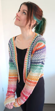 ELLA-Cardigan - Anleitung
