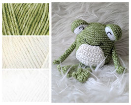 Garn-Kit zum Frosch (Flompie)