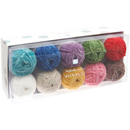 Ricorumi Nilli Nilli - Set "Rainbow"