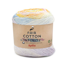 Katia Fair Cotton Infinity - Farbnr. 101