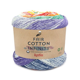 Katia Fair Cotton Infinity - Farbnr. 100