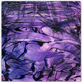Blue-purple brushstrokes /2024/T1017006