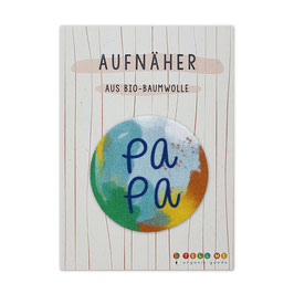 Aufnäher 'papa'