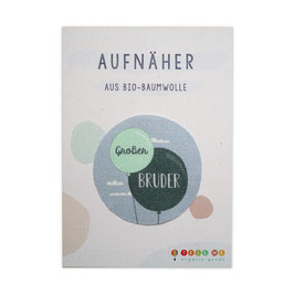 Aufnäher Ballons 'Großer Bruder'