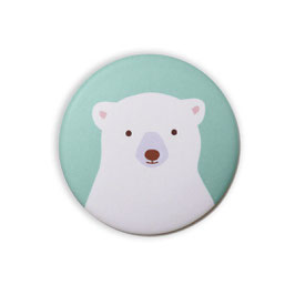Button Eisbär